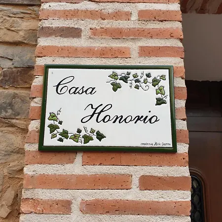 Casa Honorio Casa de Férias Santa Marina del Sil