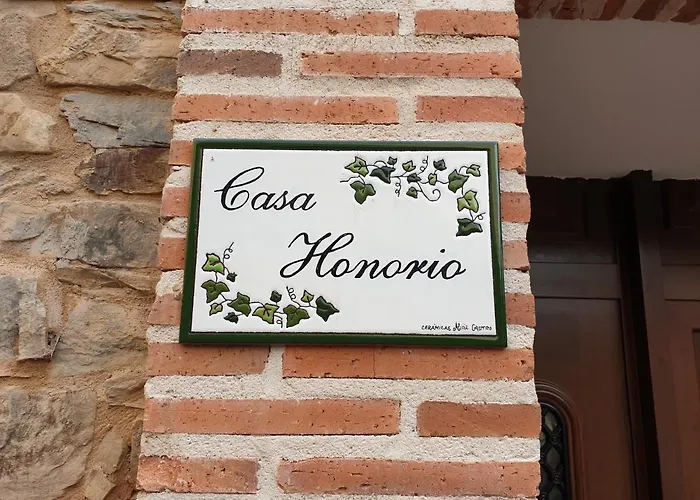 Casa Honorio 別荘 Santa Marina del Sil