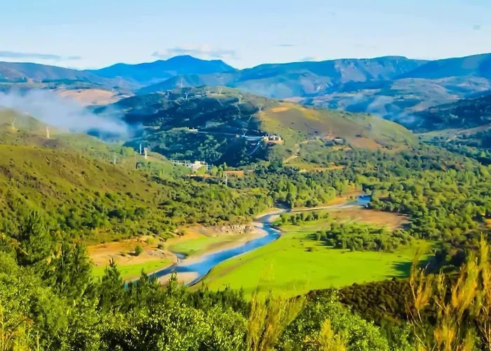 Casa Honorio בית נופש Santa Marina del Sil