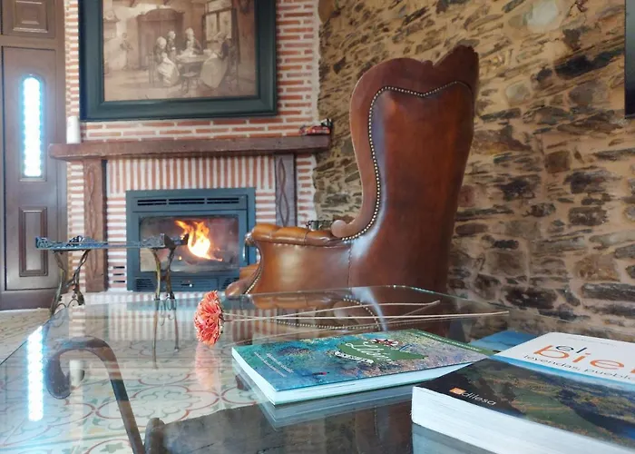 בית נופש Casa Honorio Santa Marina del Sil